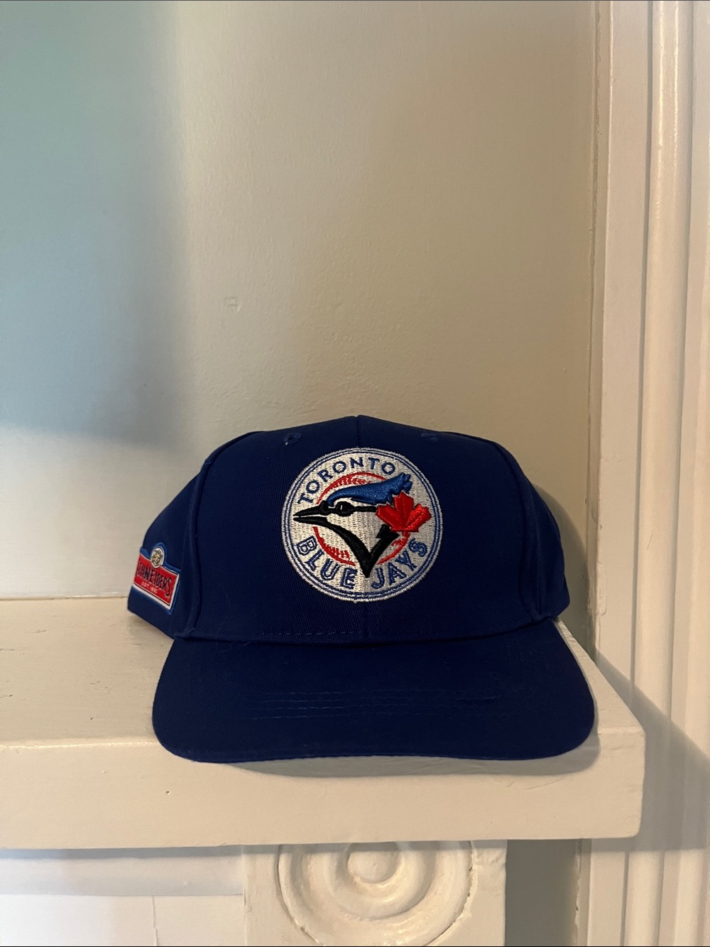 Vintage 90s Toronto Blue Jays Classic Blue Baseball Cap *brand new without tags*